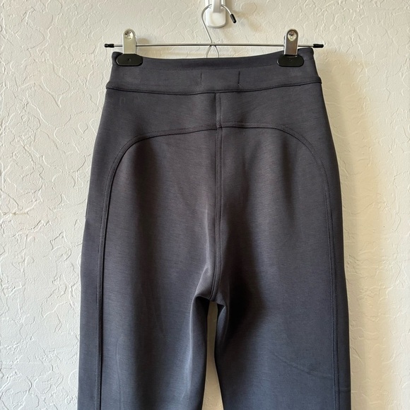 Chelsea & Violet Charcoal High Waist Extra Flare Bell Bottom Pants Festival XS - Picture 8 of 14